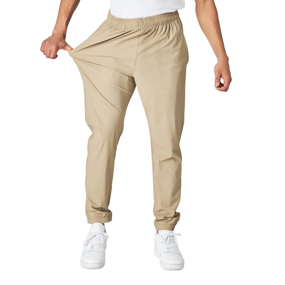 NEW Ultra Performance Men's Athletic Jogger Pants - Stretch Nylon Gym Pants, Act